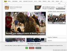 Tablet Screenshot of mytermoli.com